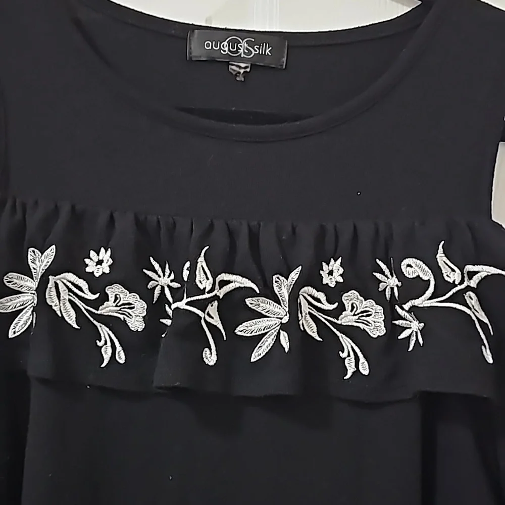 august silk gorgeous sweater